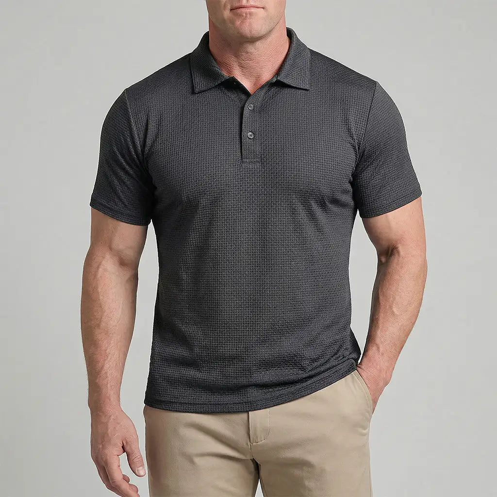 NovaPolo – Ultrabequemes Herren-Poloshirt