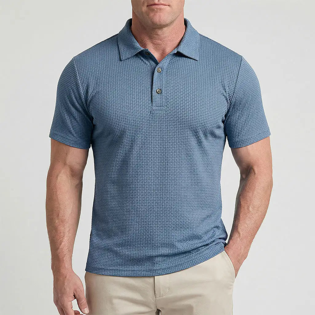 NovaPolo – Ultrabequemes Herren-Poloshirt
