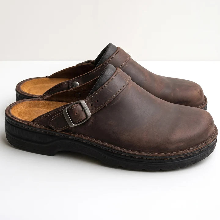 NovaSuede – Wildleder-Clogs