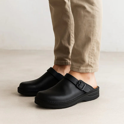 NovaSuede – Wildleder-Clogs