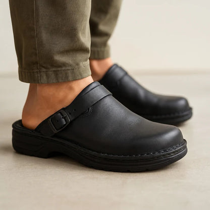 NovaSuede – Wildleder-Clogs