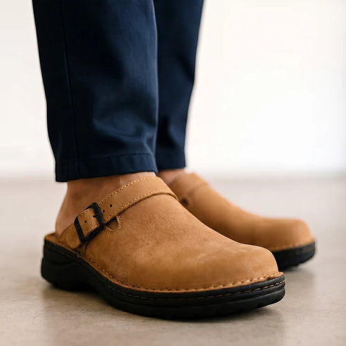 NovaSuede – Wildleder-Clogs