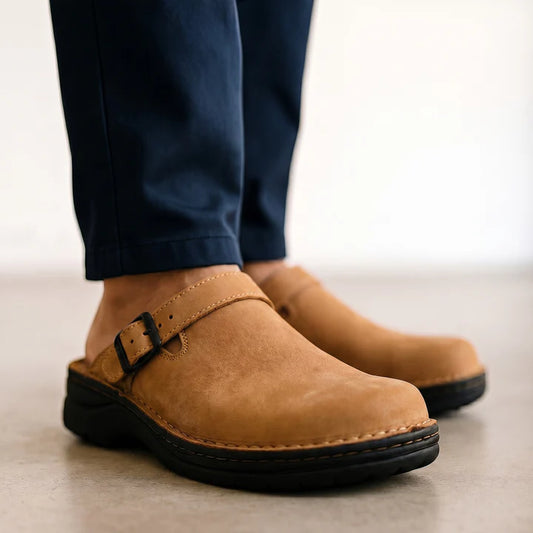 NovaSuede – Wildleder-Clogs