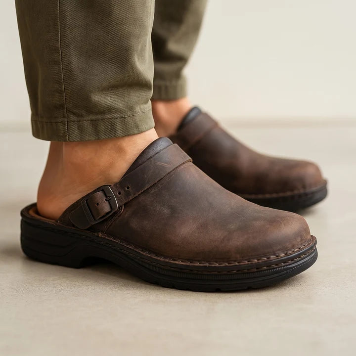 NovaSuede – Wildleder-Clogs
