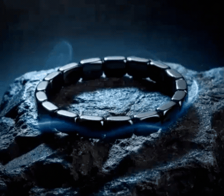 NovaStone™ - Hämatit-Armband
