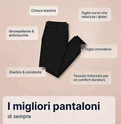 NovaContour - Pantalone Elasticizzato