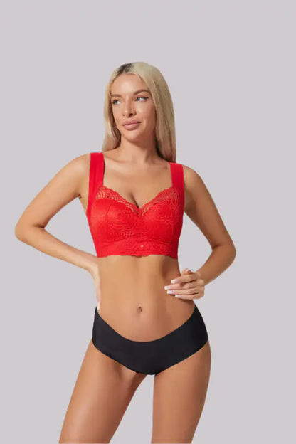 Novafit - Reggiseno push-up comodo e di supporto