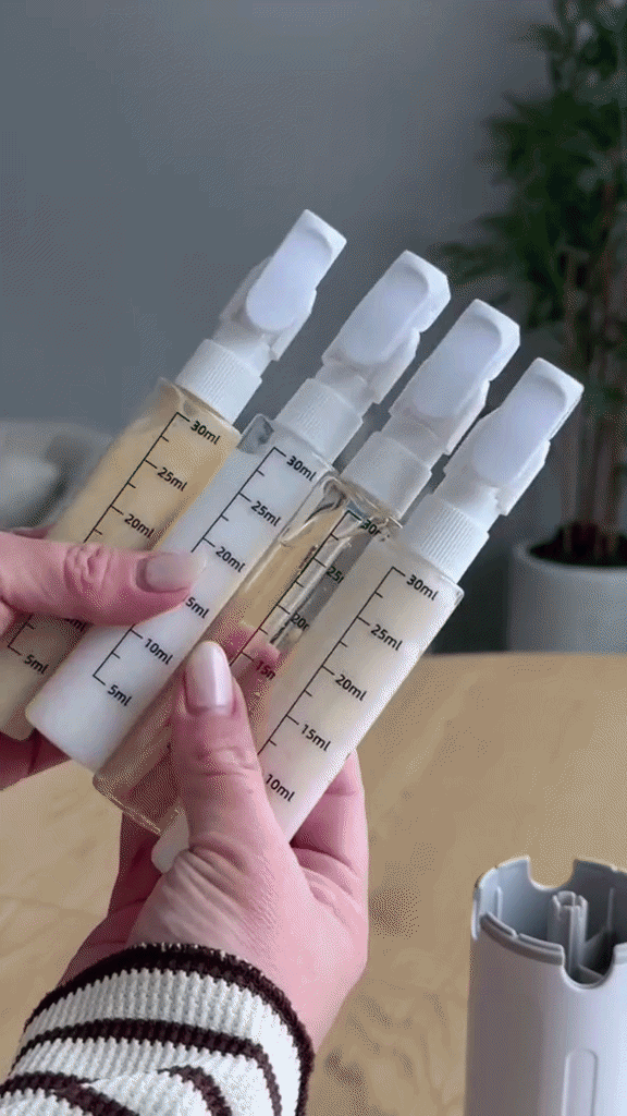 NovaBottle – Flaconi da Viaggio 4-in-1 per Bagno