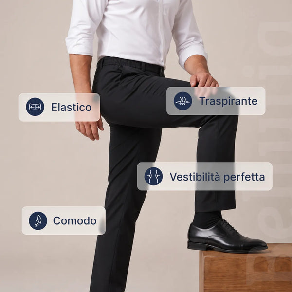 NovaContour - Pantalone Elasticizzato