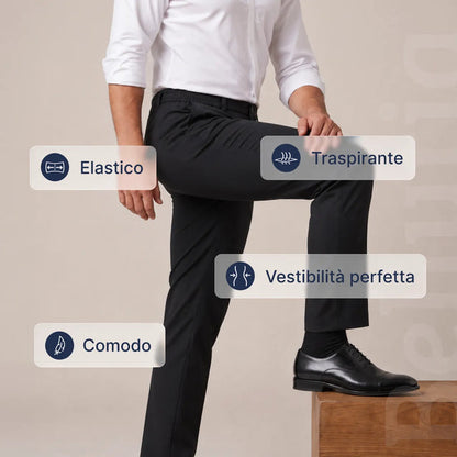 NovaContour - Pantalone Elasticizzato