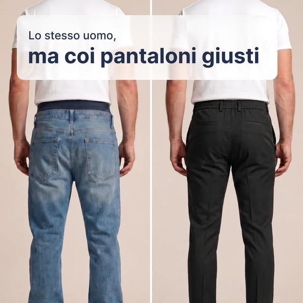 NovaContour - Pantalone Elasticizzato