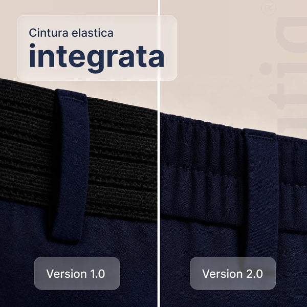 NovaContour - Pantalone Elasticizzato