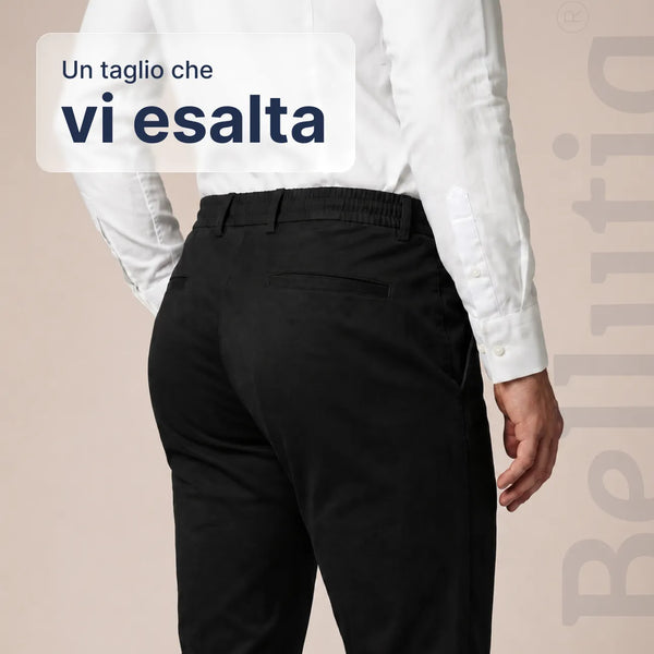 NovaContour - Pantalone Elasticizzato